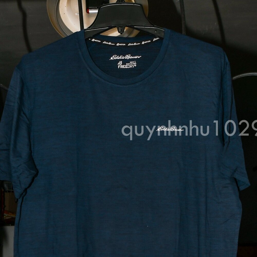 Eddie Bauer Men’s Motion Tee, 2-pack - Picture 7 of 9